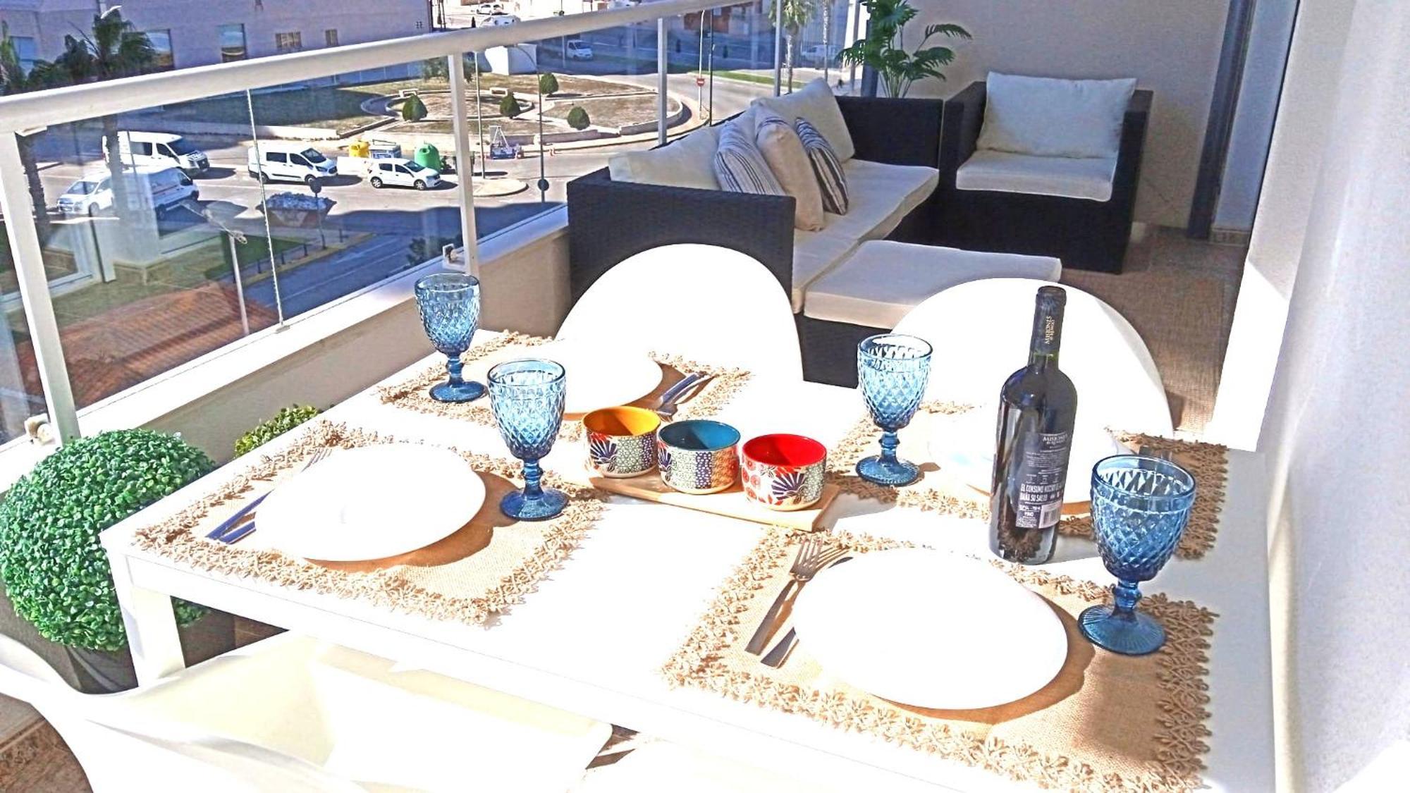 Apartamento Frente Al Mar Cullera Exteriér fotografie