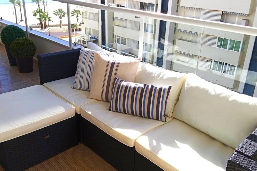 Apartamento Frente Al Mar Cullera Exteriér fotografie