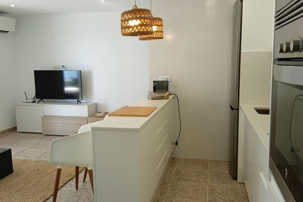 Apartamento Frente Al Mar Cullera Exteriér fotografie